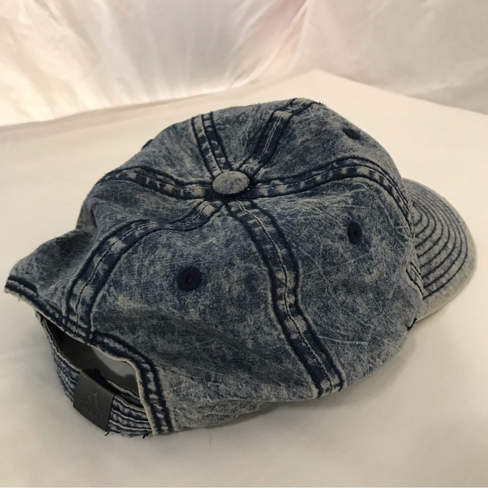 Adidas Adjustable Blue Ball Cap - image 4